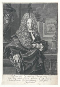 Johann Georg Boerner - Artist Unknown