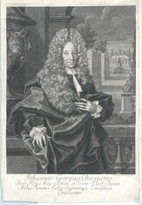 Johann Georg Boerner - Artist Unknown