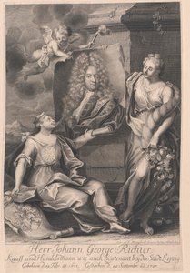 Johann Georg Richter (impression) - Artist Unknown
