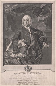 Johann Gottfried von Hahn - Artist Unknown