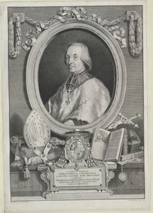 Johann Heinrich Comte Frankenberg - Artist Unknown