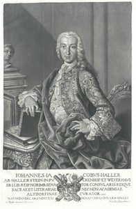Johann Jacob Haller von Hallerstein - Artist Unknown