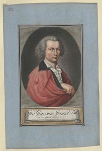 Johann Jakob Grund - Artist Unknown