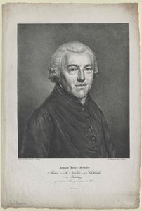 Johann Jakob Schaeffer - Artist Unknown