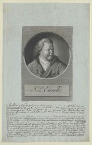 Johann Ludwig Ewald (impression) - Artist Unknown