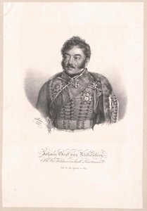 Johann Nepomuk Comte de Klebelsberg - Artist Unknown
