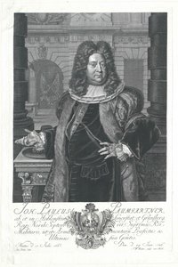 Johann Paul von Paumgartner von Holenstein et Lonnerstadt - Artist Unknown