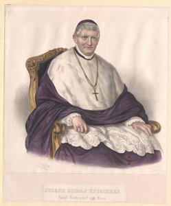 Johann Rudolf Kutschker - Artist Unknown