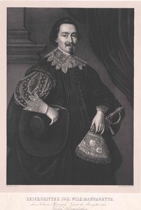 Monsieur Johann Wilhelm Mannagetta - Artist Unknown
