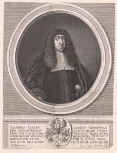 Johann Wolfgang Gruenewald (impression) - Artist Unknown