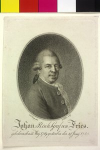 Johann comte Fries