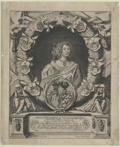 Johanna Margaretha von Lorenz-Adlershelm (impression) - Artist Unknown