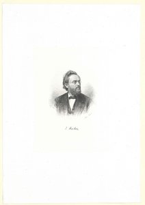 Johannes Huber (impression) - Artist Unknown