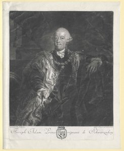 Joseph Adam Johann Nepomuk count de Schwarzenberg (peak) - Artist Unknown