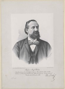 Joseph Boehm (impression) - Artist Unknown