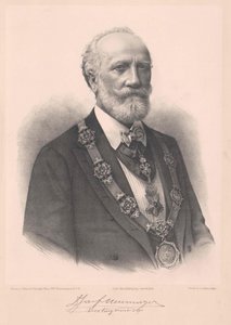 Joseph Neumayer (impression) - Artist Unknown