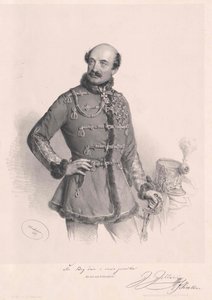 Joseph count Jellacic de Buzim