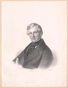 Joseph count Ugarte (impression) - Artist Unknown