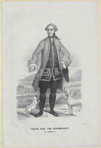 Joseph count Wurmbrand - Artist Unknown