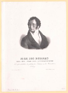 Joseph von Berres - Artist Unknown