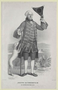 Joseph von Ehrenstein - Artist Unknown