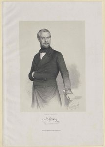 Monsieur Karl Giskra - Artist Unknown