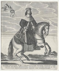 Karl Kaspar von the Leyen - Artist Unknown