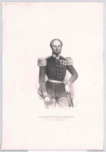 Karl baron von Lewartow von Lewartowski - Artist Unknown