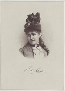 Katharina Schratt (impression)