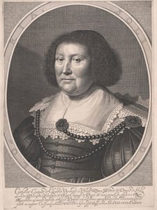 Katharina van the Berg - Artist Unknown
