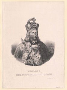 Le roi Rodolphe Ier de Habsbourg
