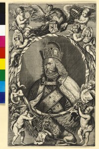 Le roi Rodolphe Ier de Habsbourg