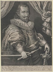 Roi du Danemark Christian IV - Artist Unknown