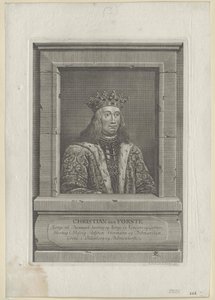 Roi du Danemark Christian Ier - Artist Unknown