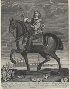 Roi du Danemark Frédéric III - Artist Unknown
