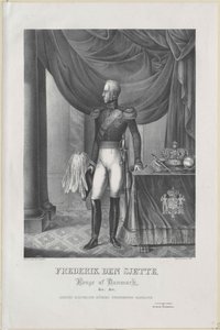 Roi du Danemark Frédéric VI - Artist Unknown