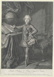 Roi de France Charles X. - Artist Unknown