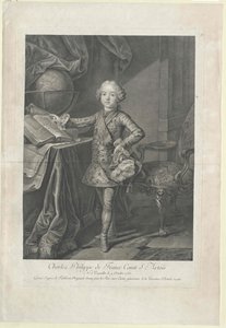 Roi de France Charles X.