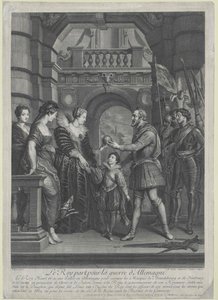 Roi de France Henri IV - Artist Unknown