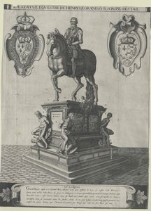 Roi de France Henri IV - Artist Unknown