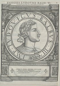 Roi de France Louis II le Bègue