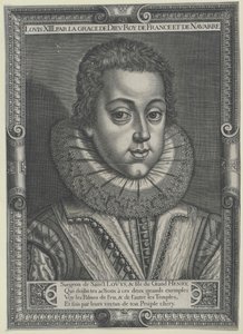 Roi de France Louis XIII - Artist Unknown
