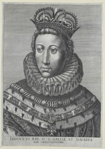 Roi de France Louis XIII - Artist Unknown
