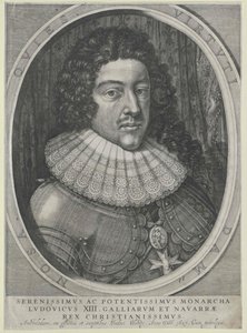Roi de France Louis XIII - Artist Unknown