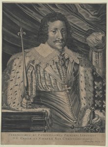 Roi de France Louis XIII - Artist Unknown