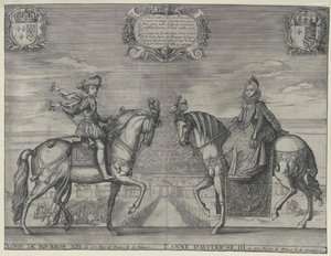 Roi de France Louis XIII - Artist Unknown