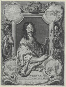Roi de France Louis XIII - Artist Unknown