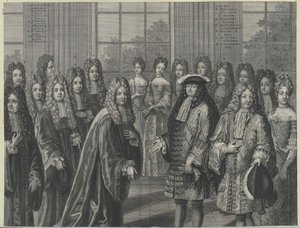 Roi de France Louis XIV - Artist Unknown