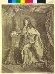 Roi de France Louis XIV - Artist Unknown