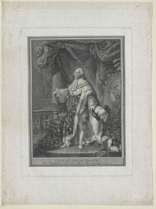 Roi de France Louis XVI - Artist Unknown